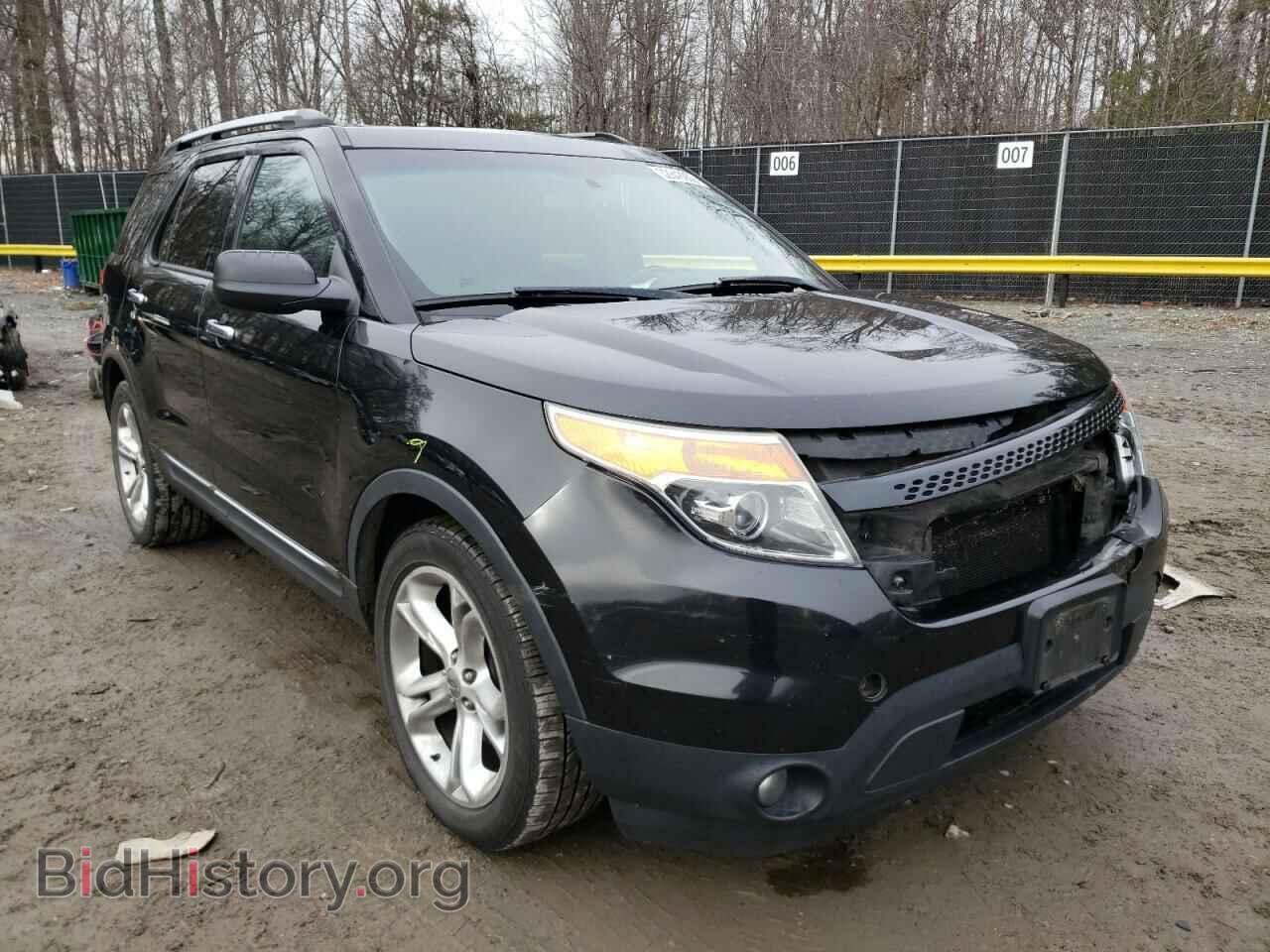 Фотография 1FMHK8F83BGA57680 - FORD EXPLORER 2011