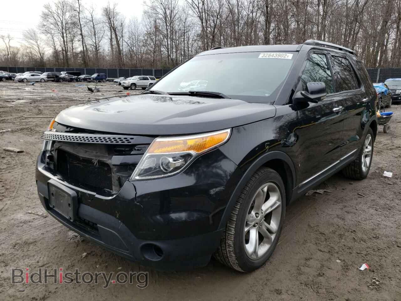 2011 FORD EXPLORER - VIN: 1FMHK8F83BGA57680 - Фото 2