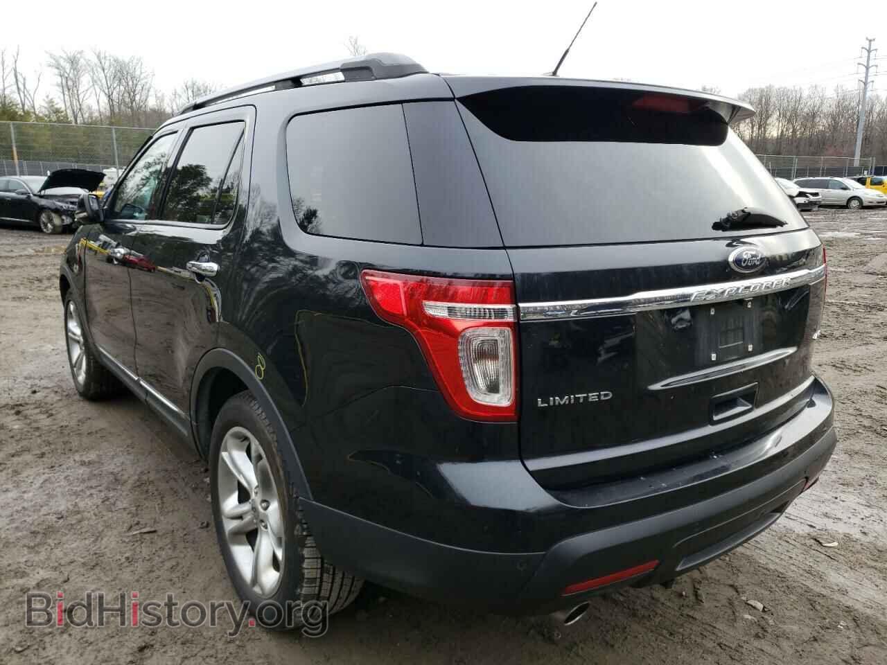 2011 FORD EXPLORER - VIN: 1FMHK8F83BGA57680 - Фото 3