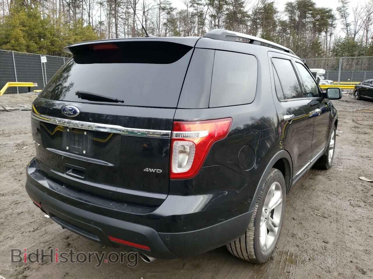 2011 FORD EXPLORER - VIN: 1FMHK8F83BGA57680 - Фото 4
