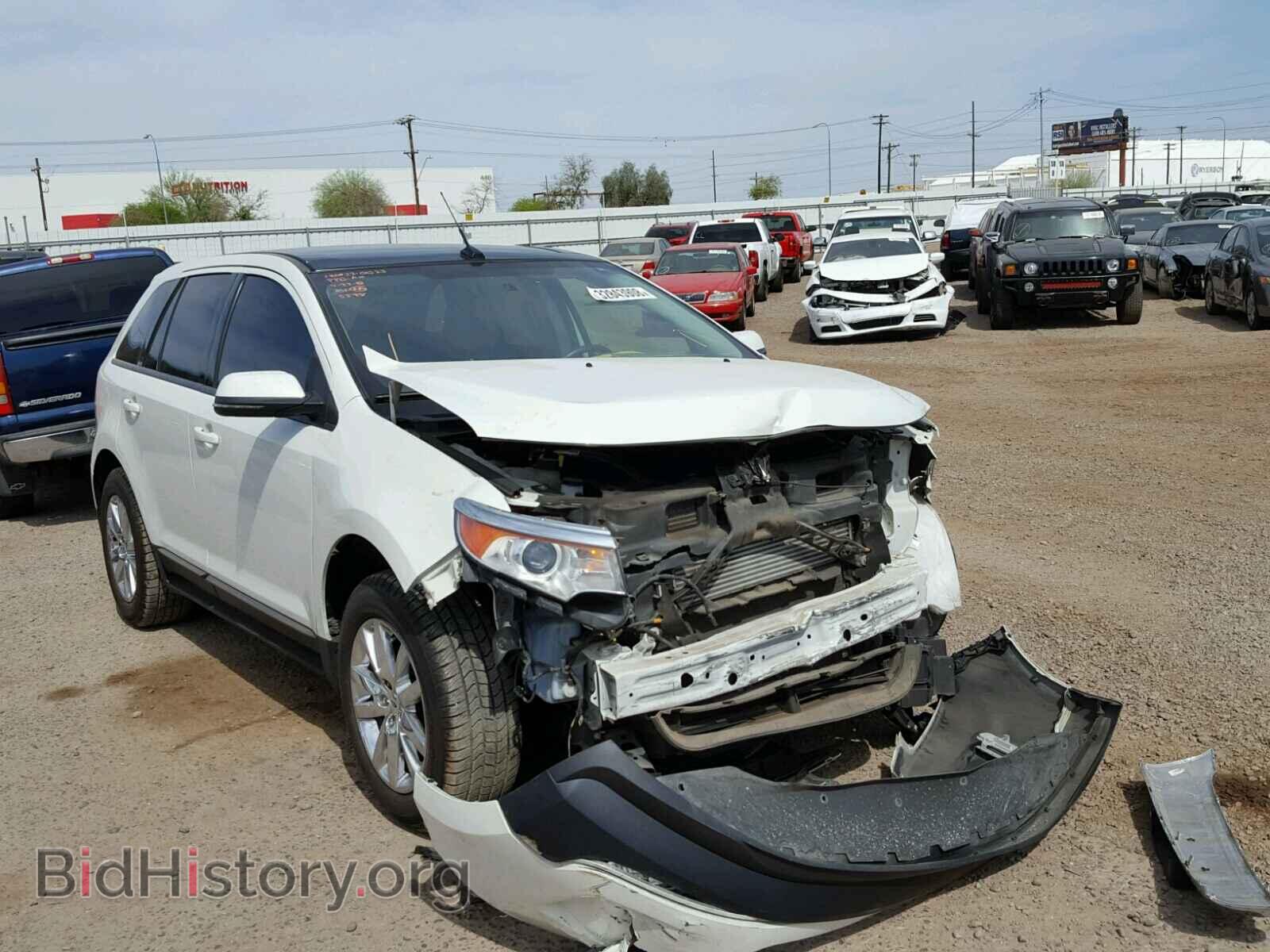 Фотография 2FMDK3J95DBA95598 - FORD EDGE 2013
