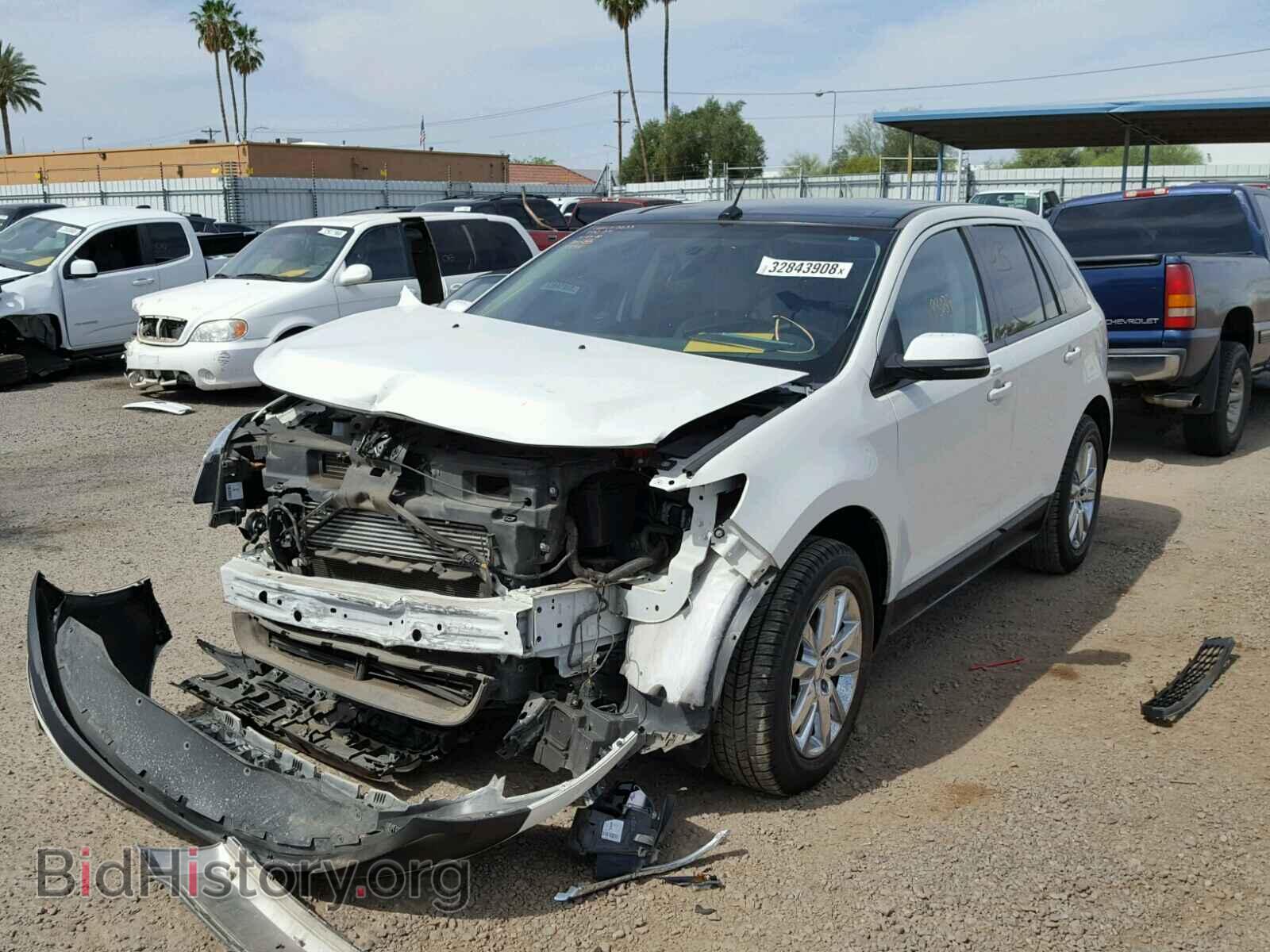 2013 FORD EDGE - VIN: 2FMDK3J95DBA95598 - Фото 2