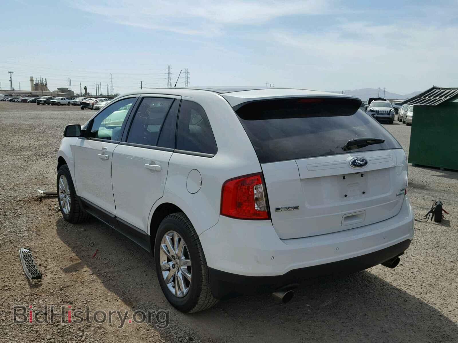 2013 FORD EDGE - VIN: 2FMDK3J95DBA95598 - Фото 3