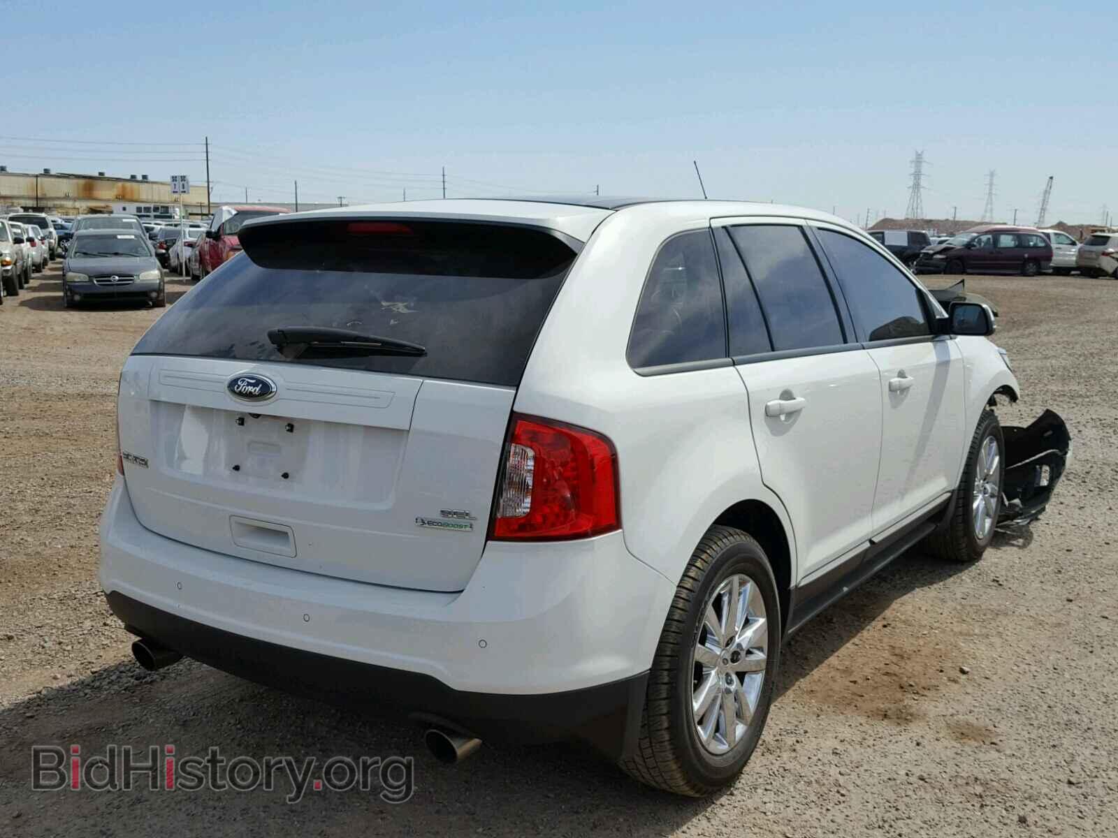 2013 FORD EDGE - VIN: 2FMDK3J95DBA95598 - Фото 4