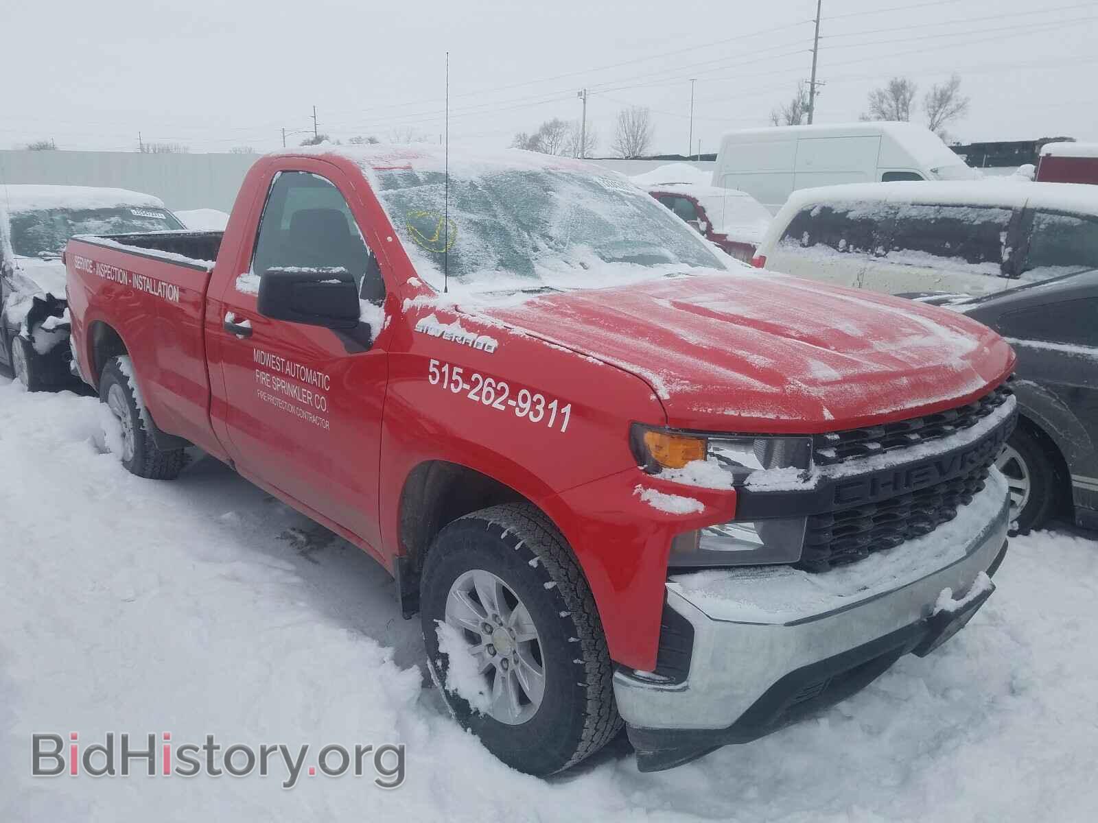 Фотография 3GCNWAEHXKG280761 - CHEVROLET SILVERADO 2019