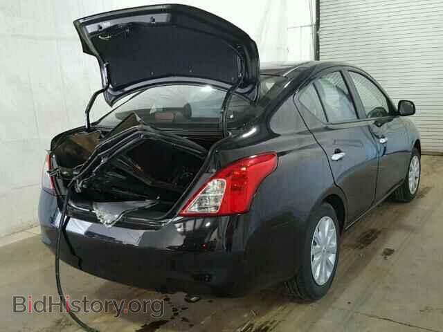 2012 NISSAN VERSA - VIN: 3N1CN7AP2CL930656 - Фото 4