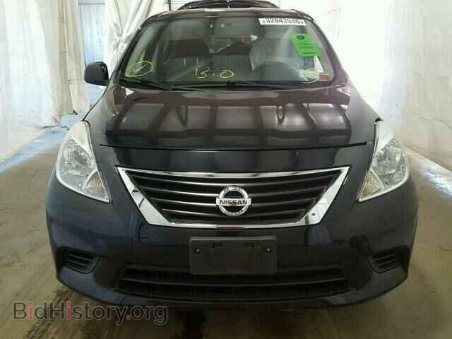 2012 NISSAN VERSA - VIN: 3N1CN7AP2CL930656 - Фото 9