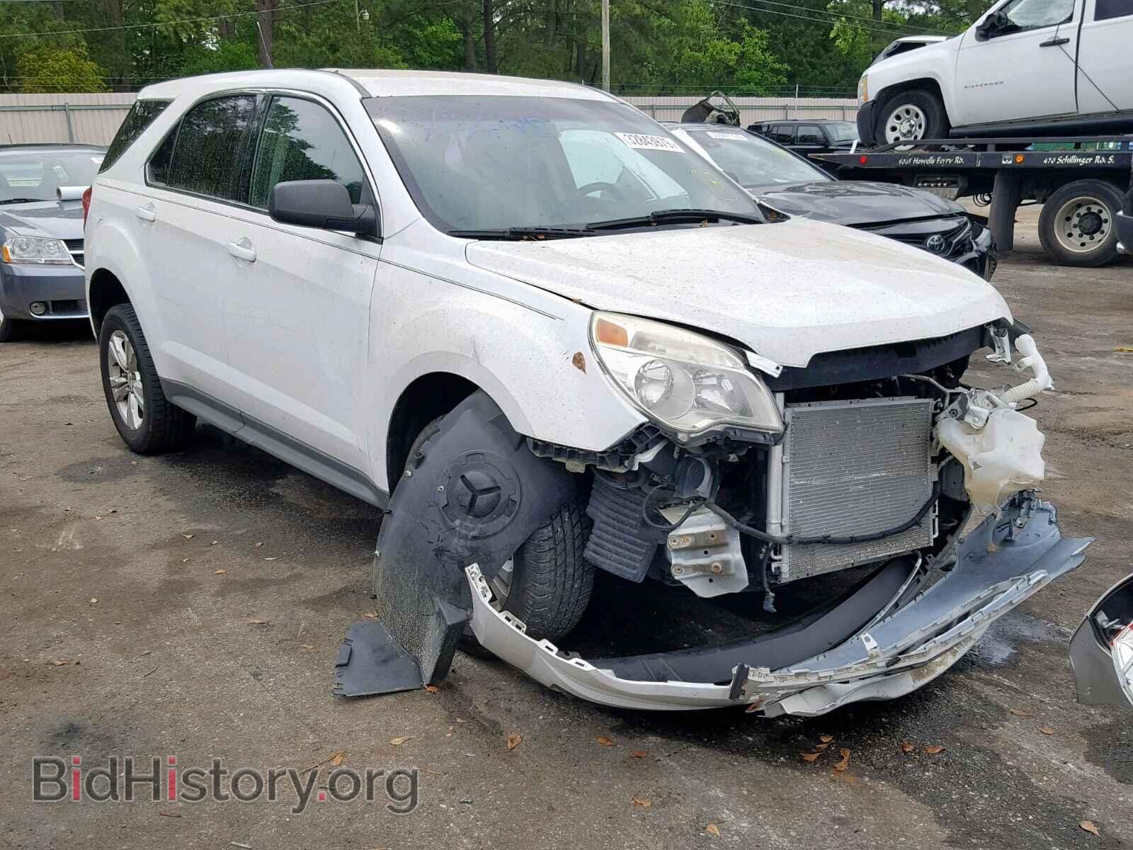 Фотография 2GNALBEC5B1289840 - CHEVROLET EQUINOX LS 2011