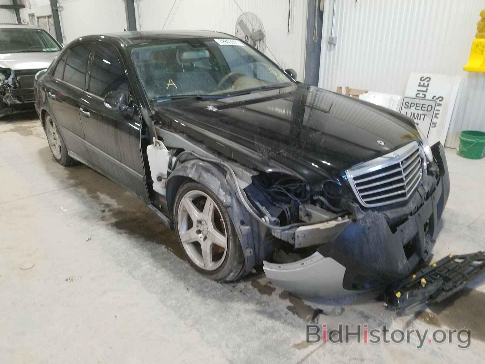 Photo WDBUF87X48B245691 - MERCEDES-BENZ E-CLASS 2008