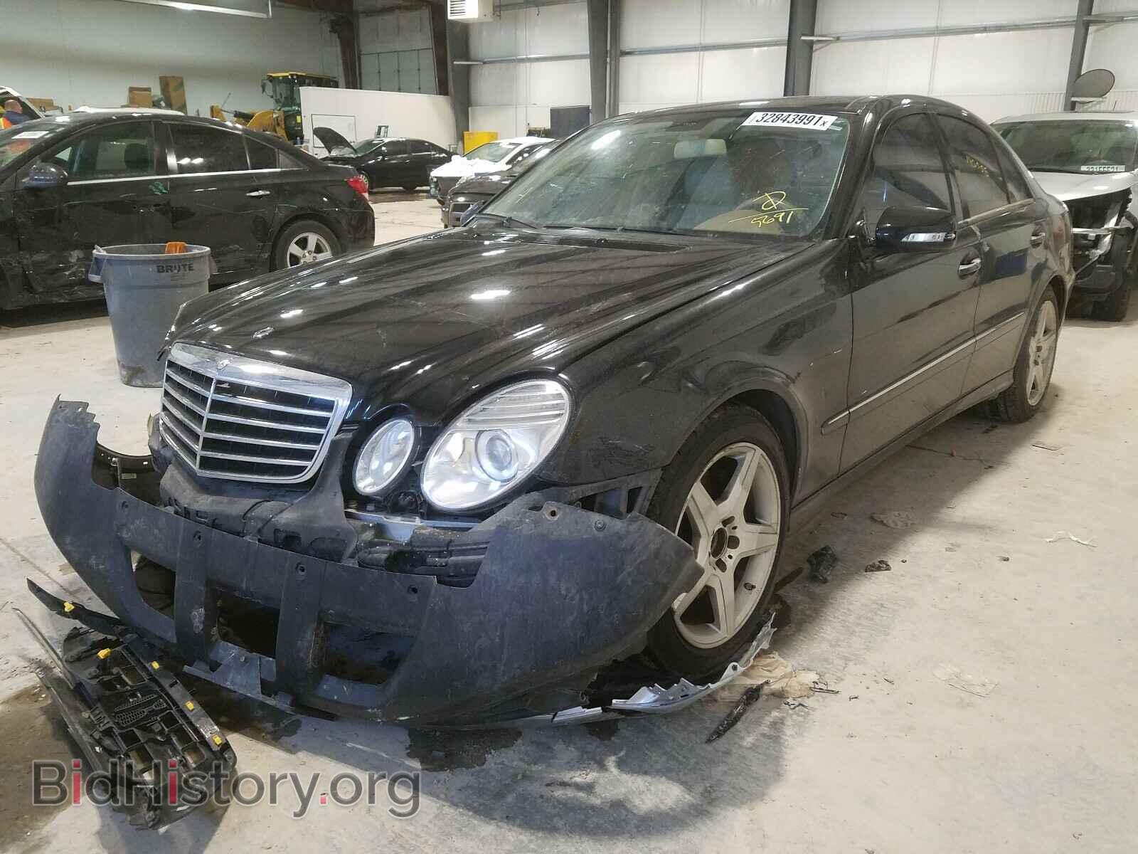 2008 MERCEDES-BENZ E-CLASS - VIN: WDBUF87X48B245691 - Фото 2
