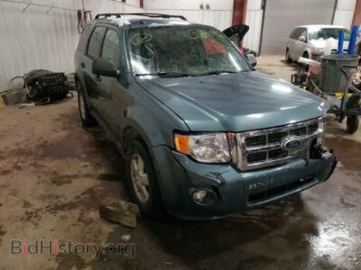 2010 Ford ESCAPE Escape XLT, синий — VIN 1FMCU0DG2AKA60923, Copart
