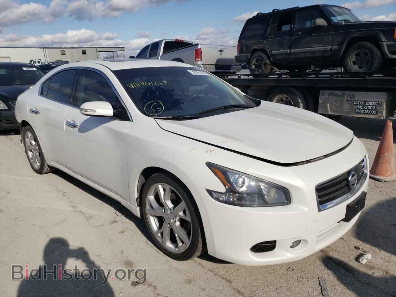 Photo 1N4AA5AP5CC841668 - NISSAN MAXIMA 2012