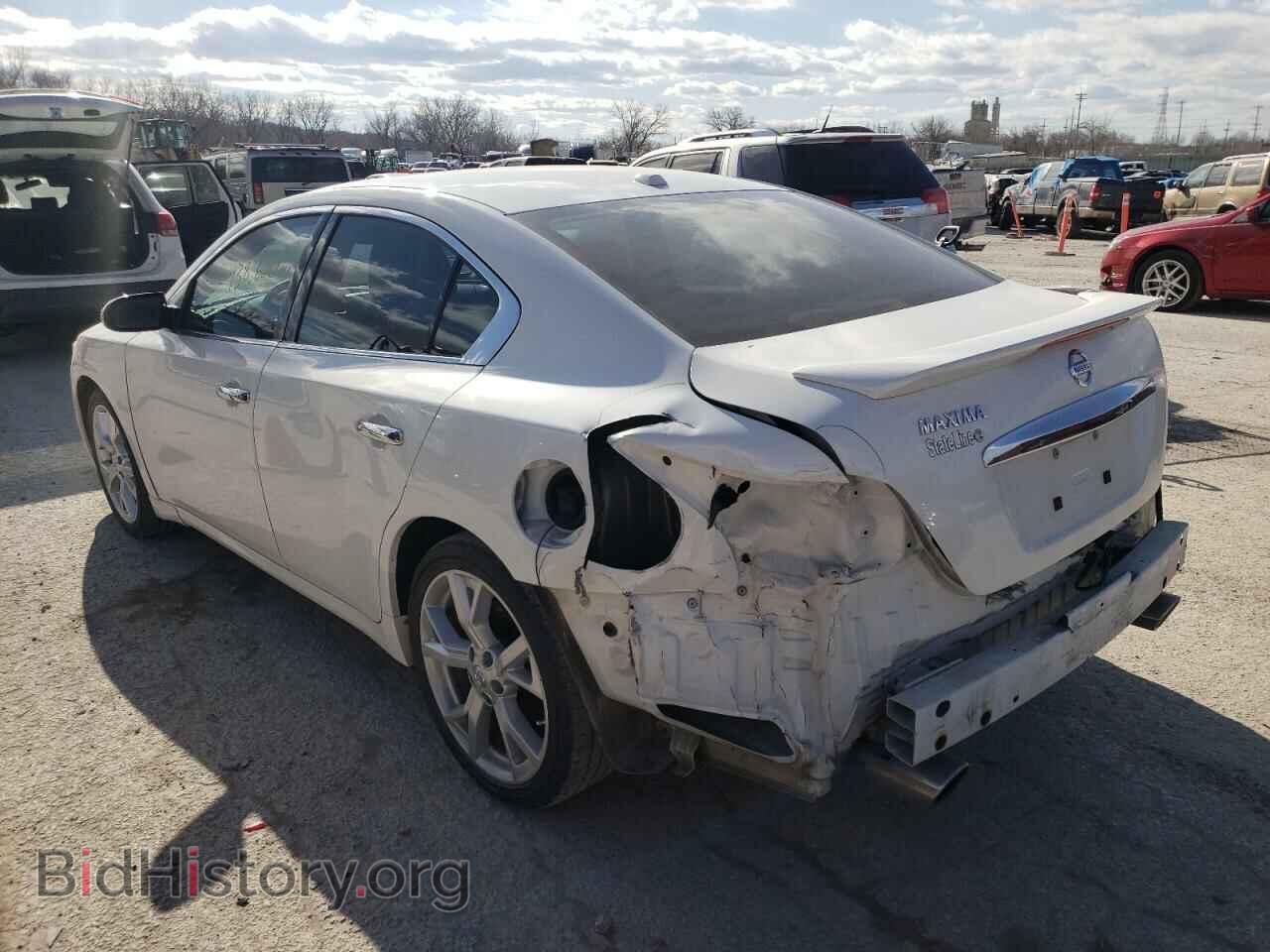 2012 NISSAN MAXIMA - VIN: 1N4AA5AP5CC841668 - Фото 3