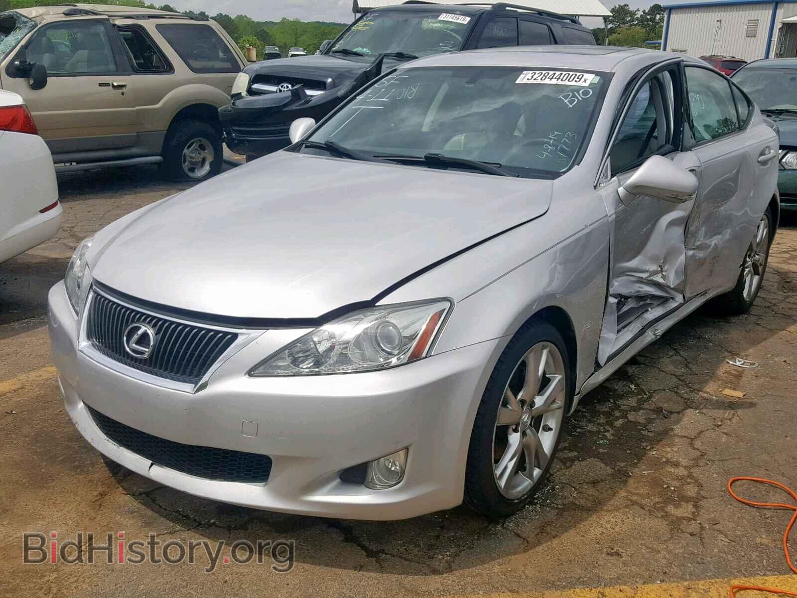 2009 LEXUS IS 250 - VIN: JTHBK262392091773 - Фото 2