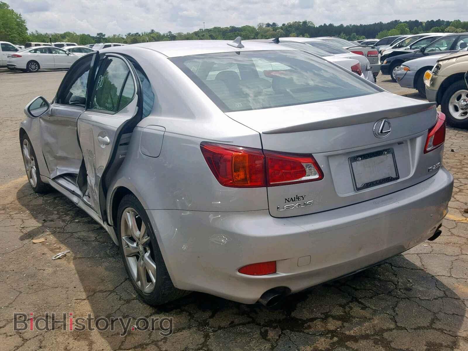 2009 LEXUS IS 250 - VIN: JTHBK262392091773 - Фото 3