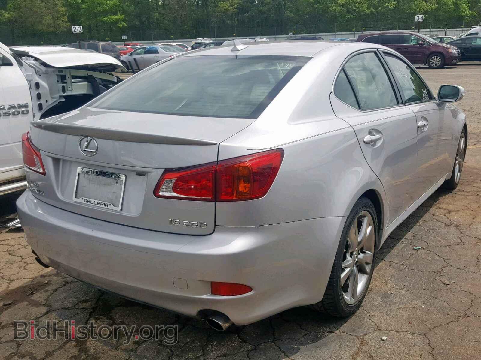 2009 LEXUS IS 250 - VIN: JTHBK262392091773 - Фото 4