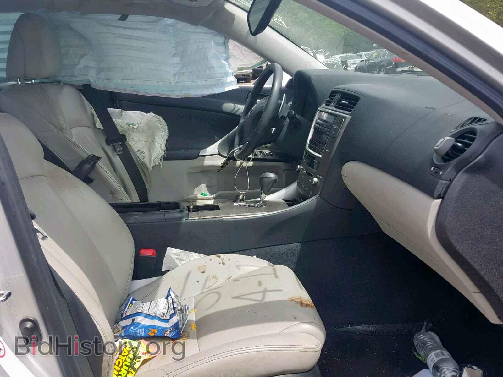 2009 LEXUS IS 250 - VIN: JTHBK262392091773 - Фото 5