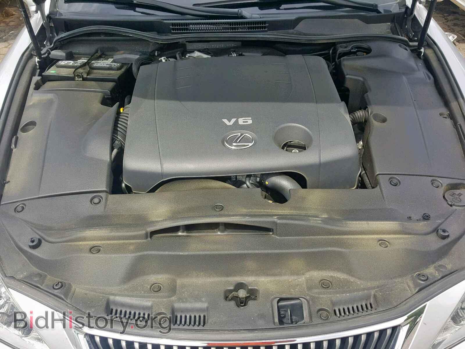 2009 LEXUS IS 250 - VIN: JTHBK262392091773 - Фото 7
