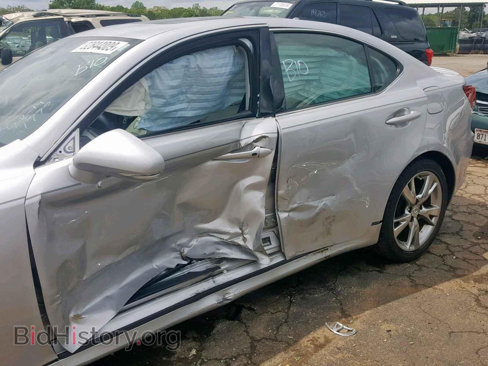 2009 LEXUS IS 250 - VIN: JTHBK262392091773 - Фото 9