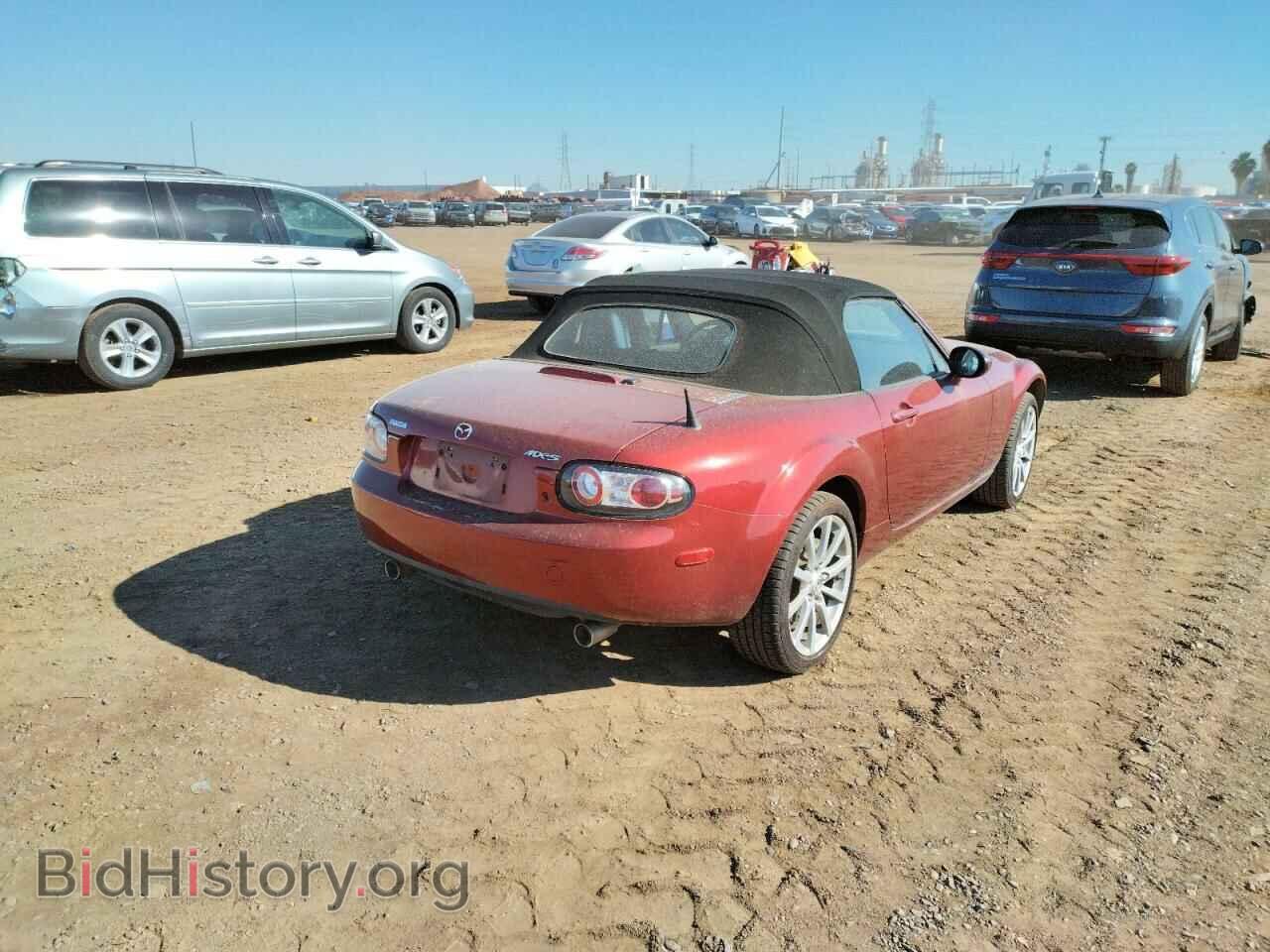 2007 MAZDA MX5 - VIN: JM1NC25F270134895 - Фото 4