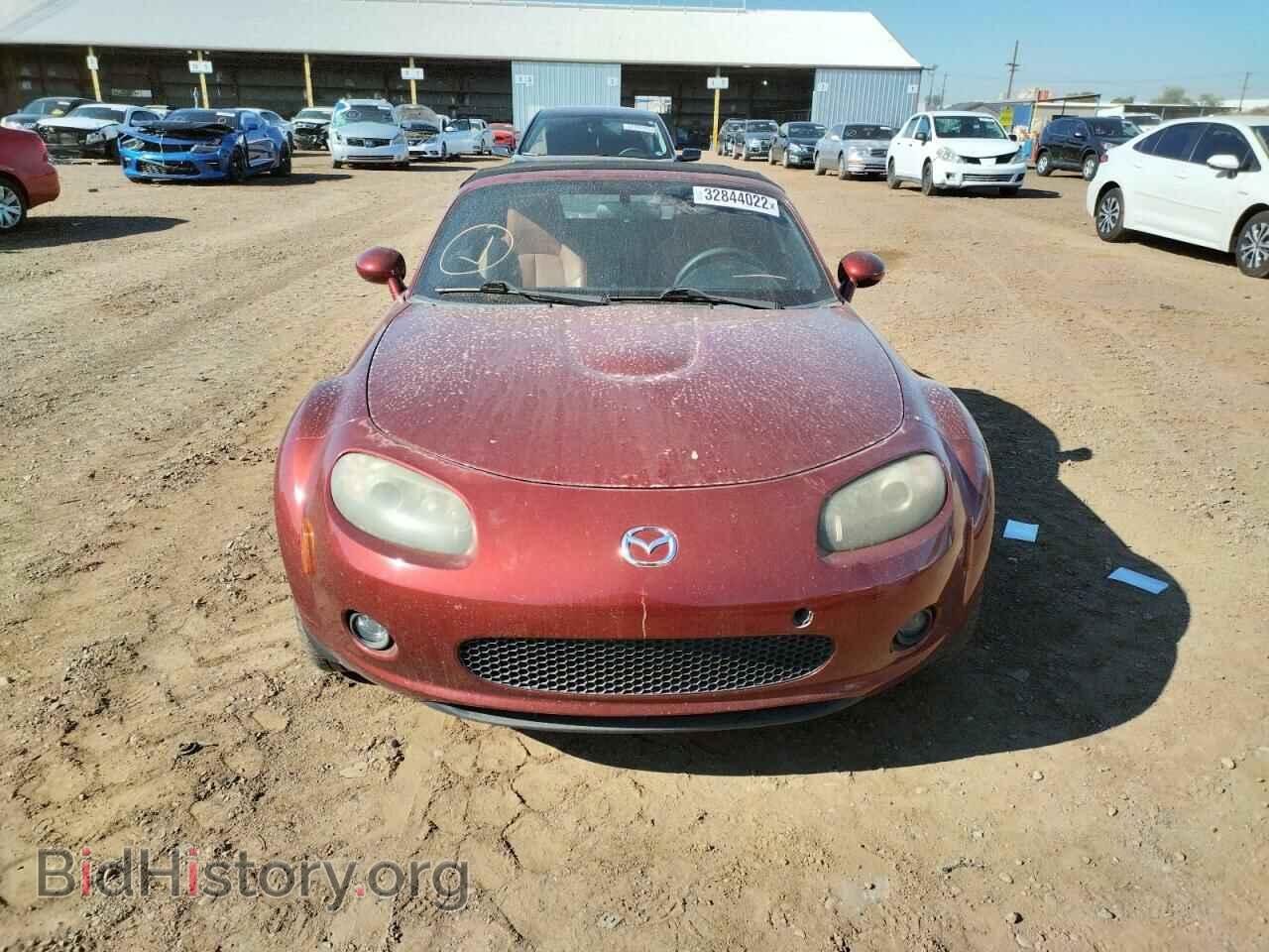 2007 MAZDA MX5 - VIN: JM1NC25F270134895 - Фото 9