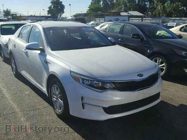 Фотография KNAGT4L32G5102364 - KIA OPTIMA 2016