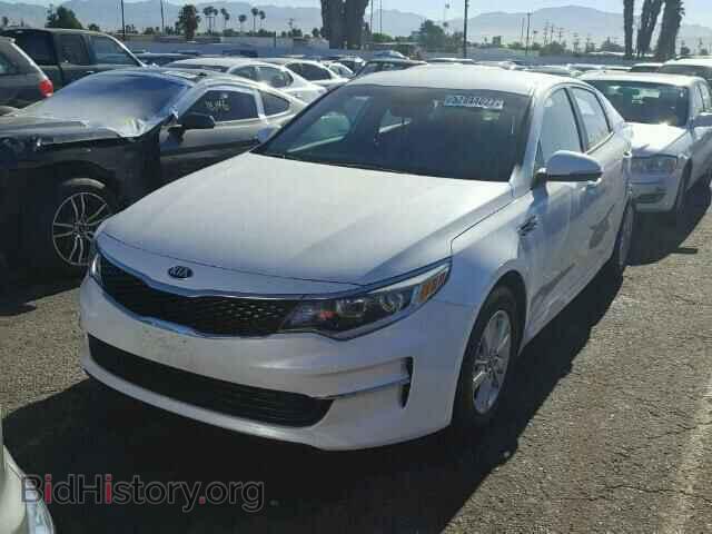 2016 KIA OPTIMA - VIN: KNAGT4L32G5102364 - Фото 2