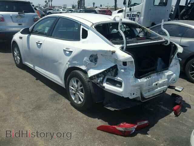 2016 KIA OPTIMA - VIN: KNAGT4L32G5102364 - Фото 3