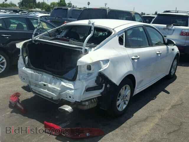 2016 KIA OPTIMA - VIN: KNAGT4L32G5102364 - Фото 4
