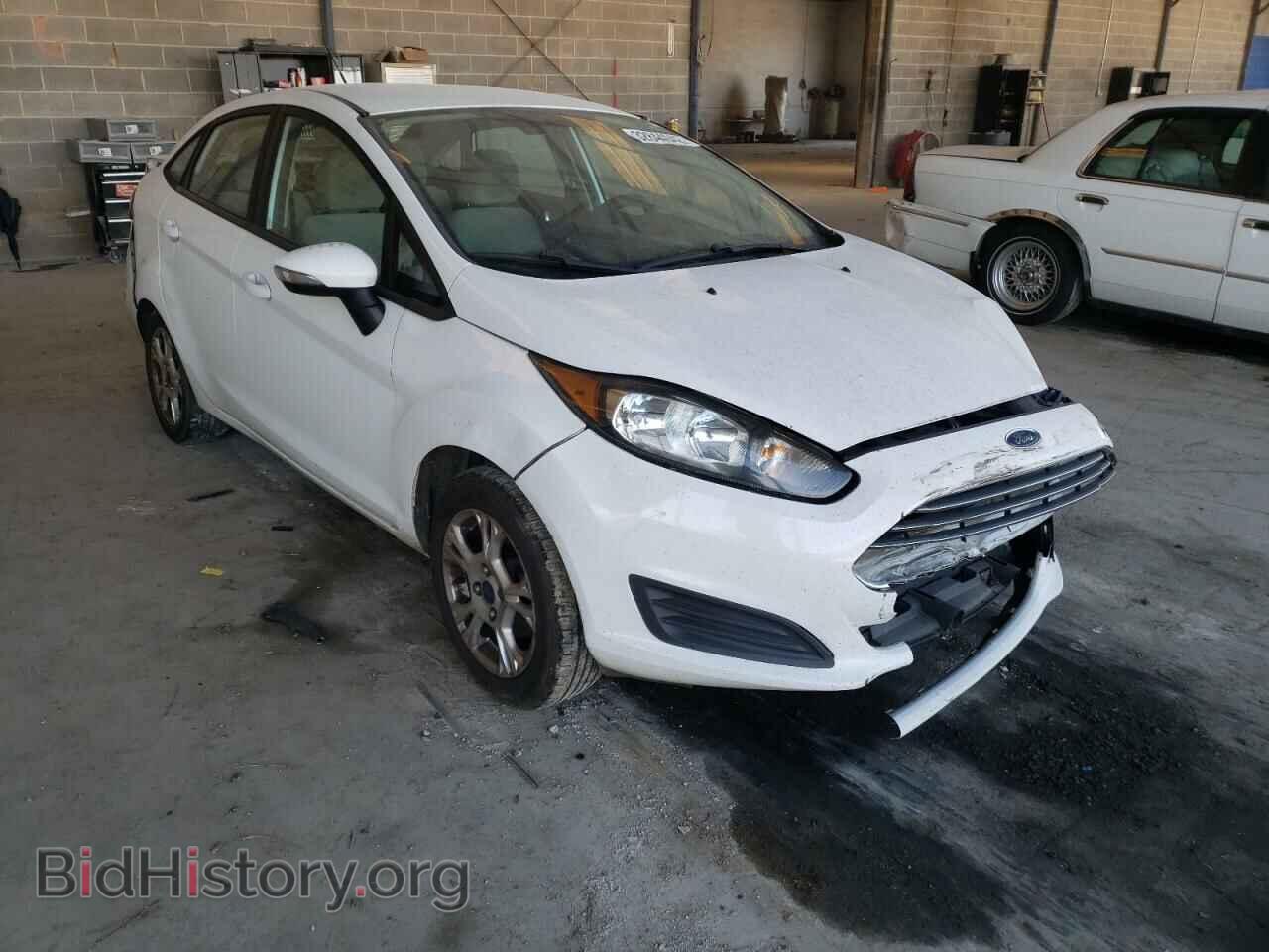 Фотография 3FADP4BJ0EM150663 - FORD FIESTA 2014