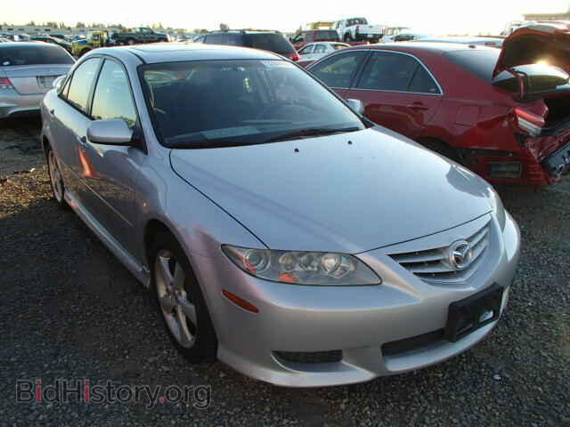 Photo 1YVHP80C455M43716 - MAZDA 6 2005