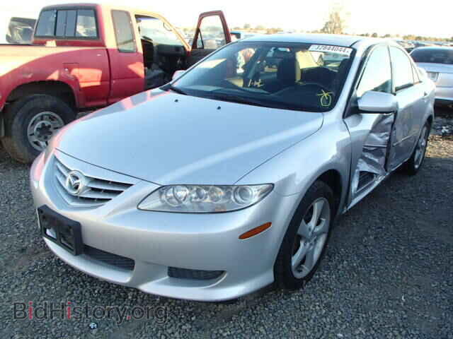 2005 MAZDA 6 - VIN: 1YVHP80C455M43716 - Фото 2