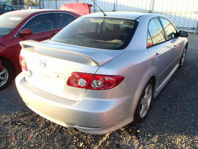 2005 MAZDA 6 - VIN: 1YVHP80C455M43716 - Фото 4