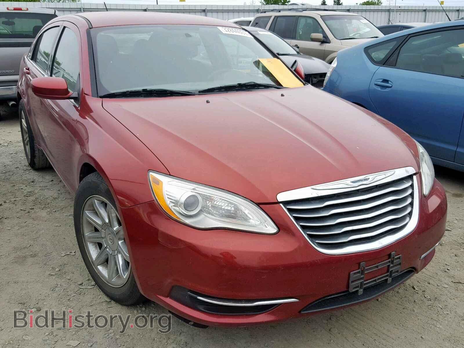 Photo 1C3CCBAB0DN670192 - CHRYSLER 200 2013