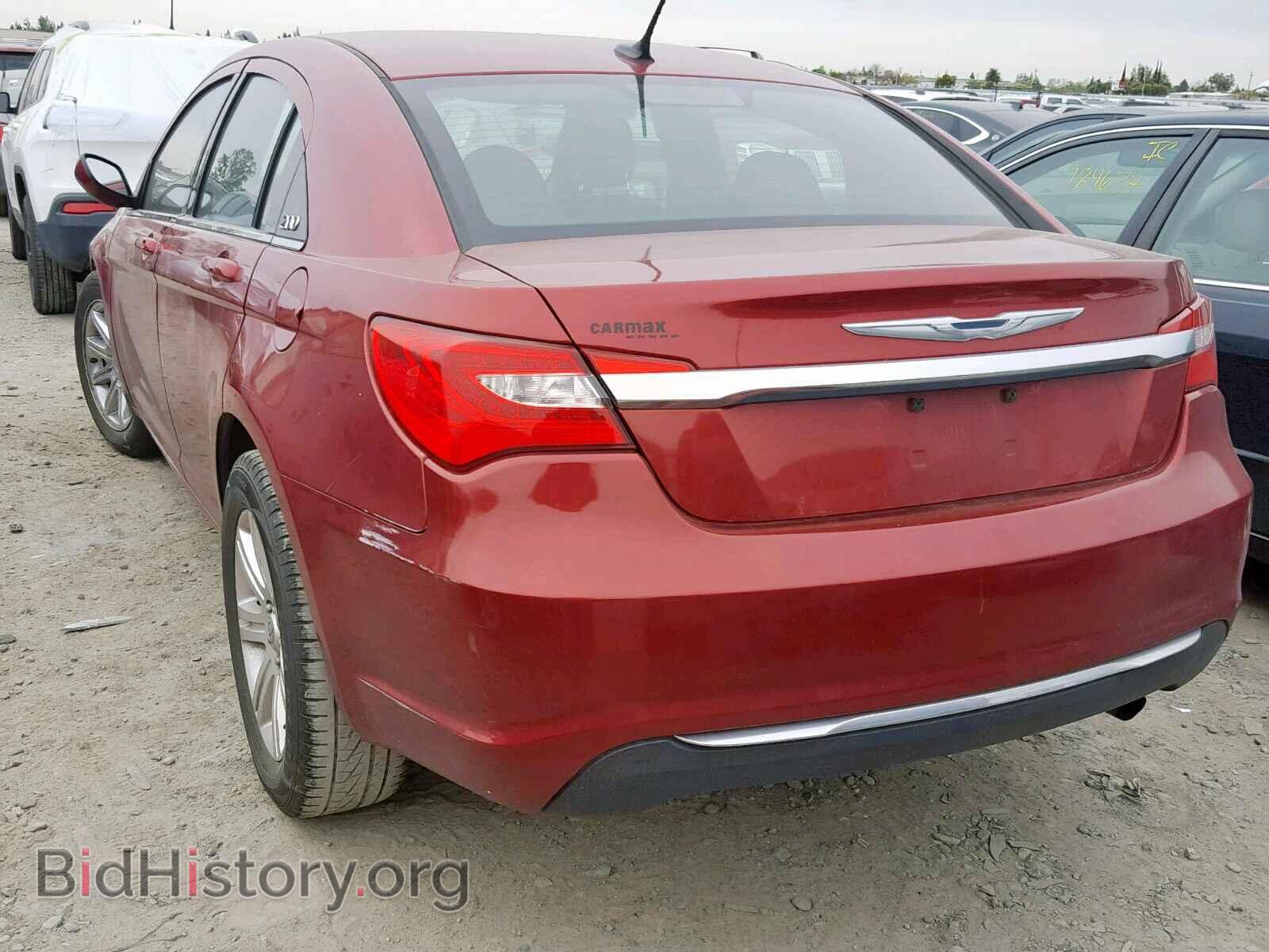 2013 CHRYSLER 200 - VIN: 1C3CCBAB0DN670192 - Photo 3