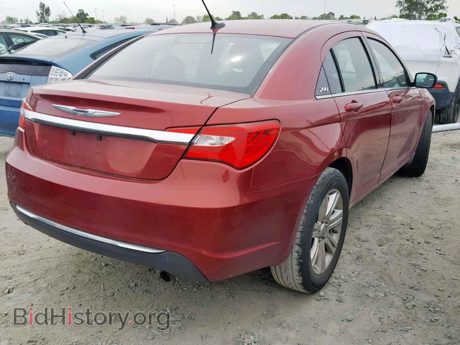 2013 CHRYSLER 200 - VIN: 1C3CCBAB0DN670192 - Photo 4