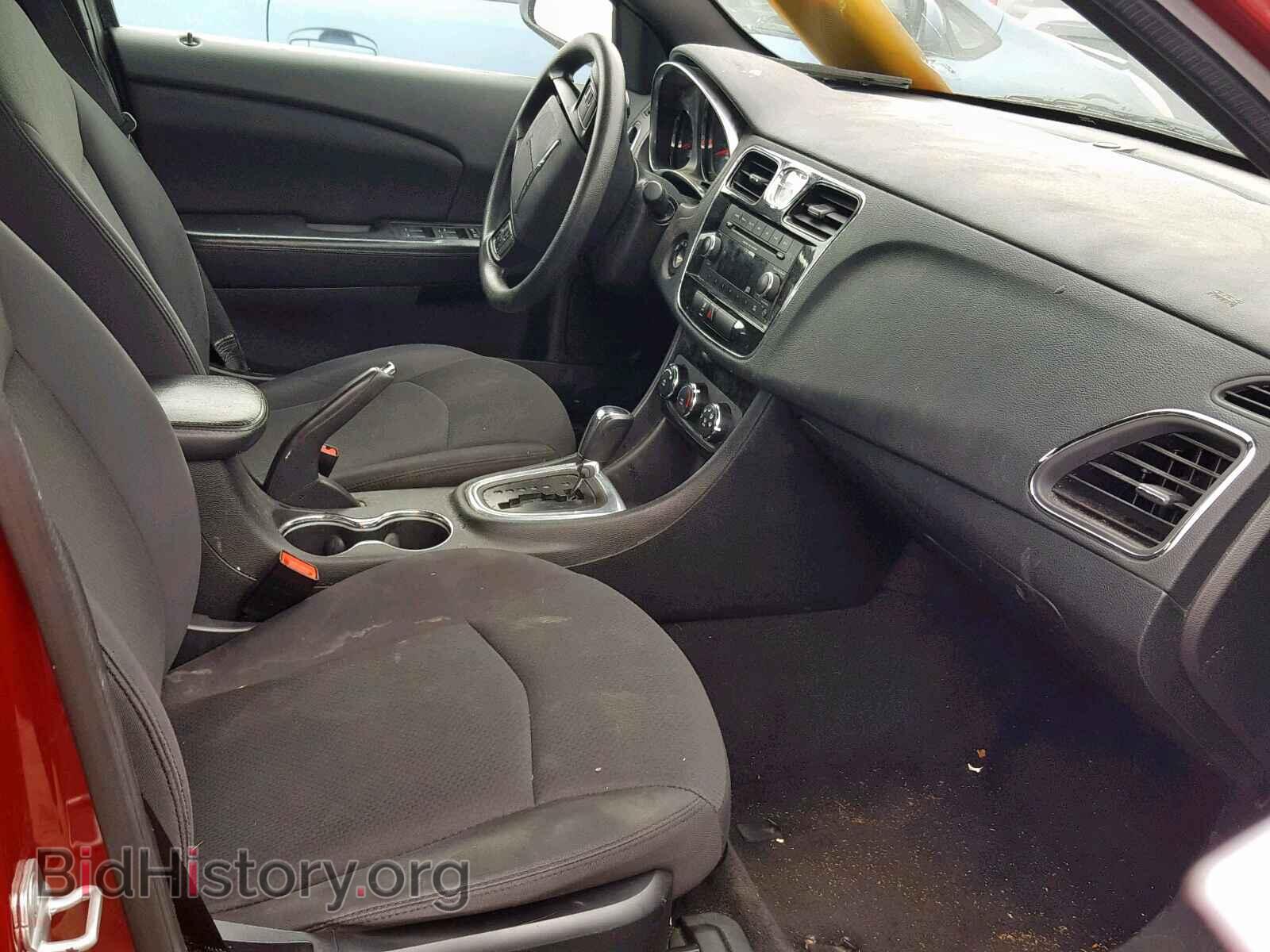 2013 CHRYSLER 200 - VIN: 1C3CCBAB0DN670192 - Photo 5