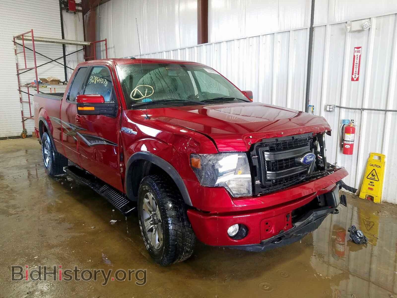 Фотография 1FTFX1EF0DFC23800 - FORD F150 2013