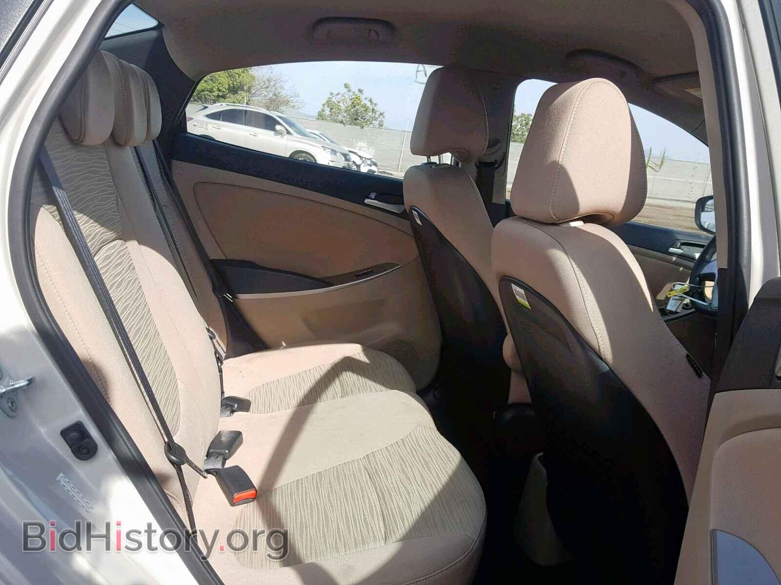 2015 HYUNDAI ACCENT - VIN: KMHCT4AE1FU937359 - Фото 6