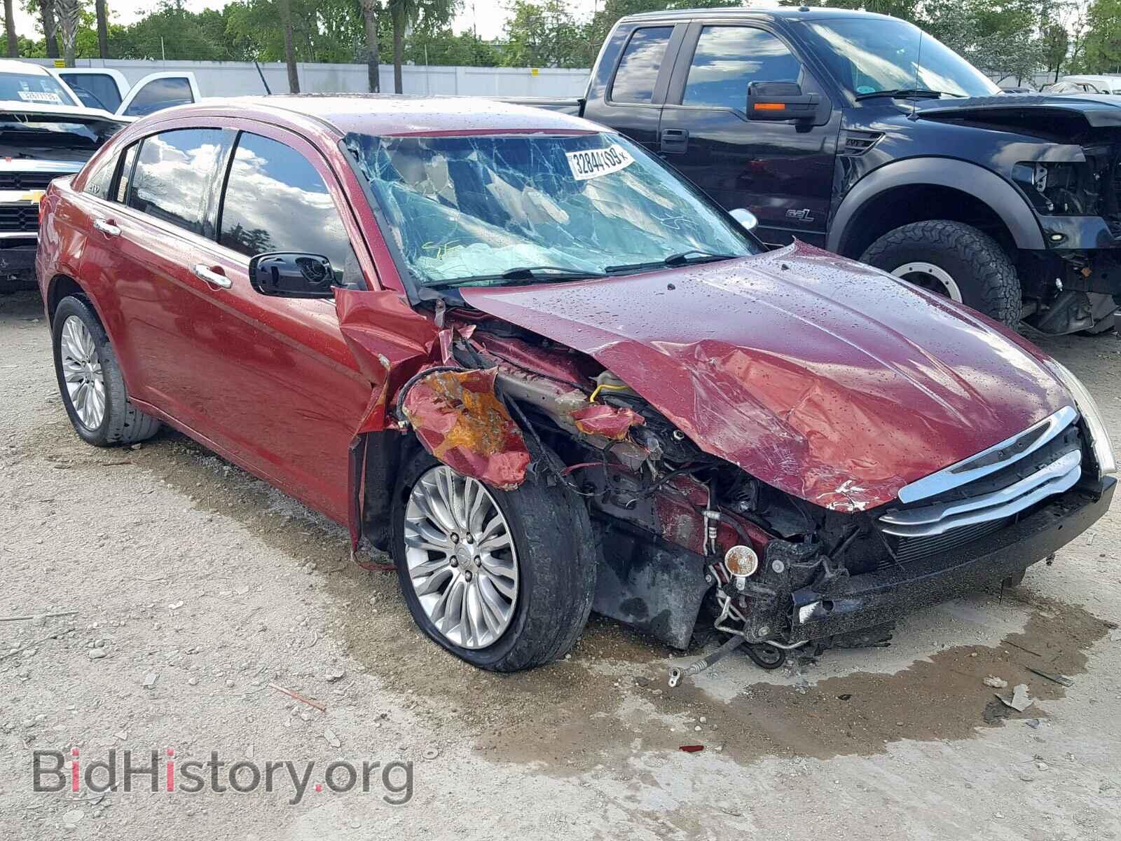 Фотография 1C3BC2FB5BN600821 - CHRYSLER 200 2011