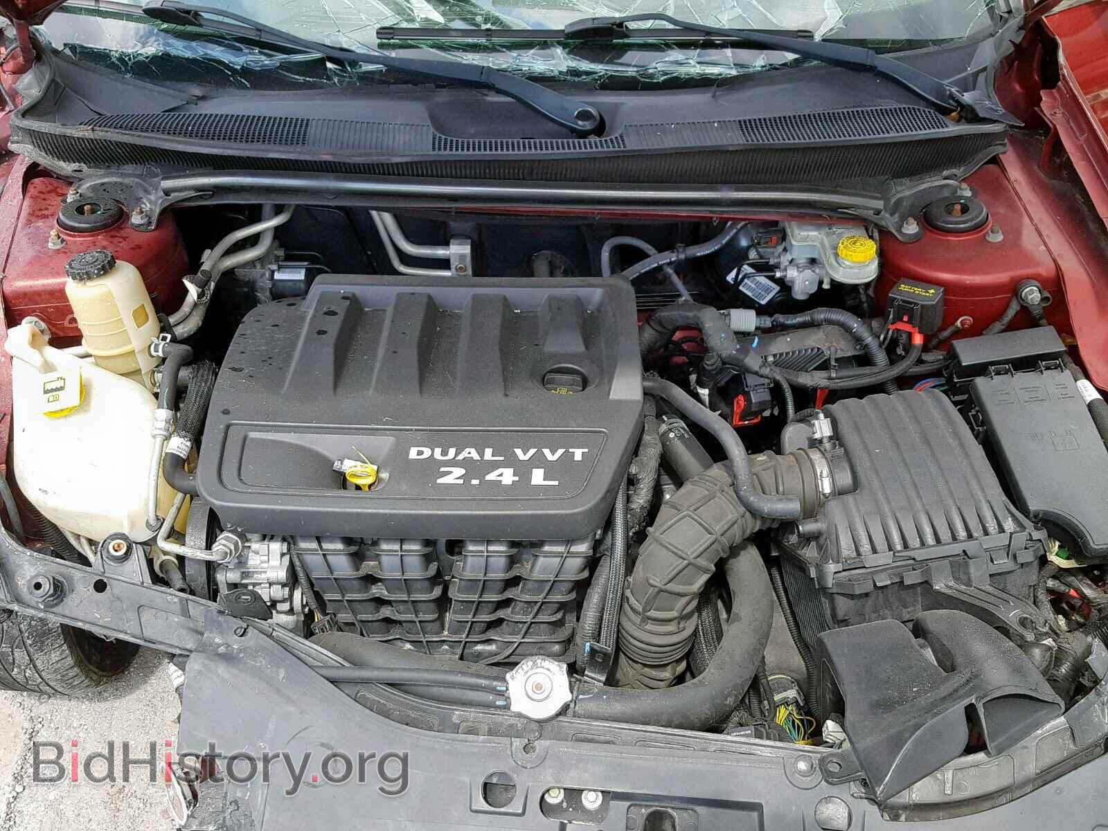 2011 CHRYSLER 200 - VIN: 1C3BC2FB5BN600821 - Фото 7