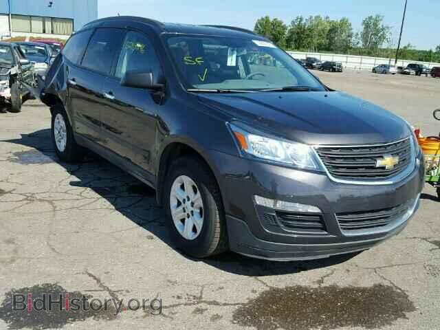 Photo 1GNKRFED4EJ261881 - CHEVROLET TRAVERSE 2014