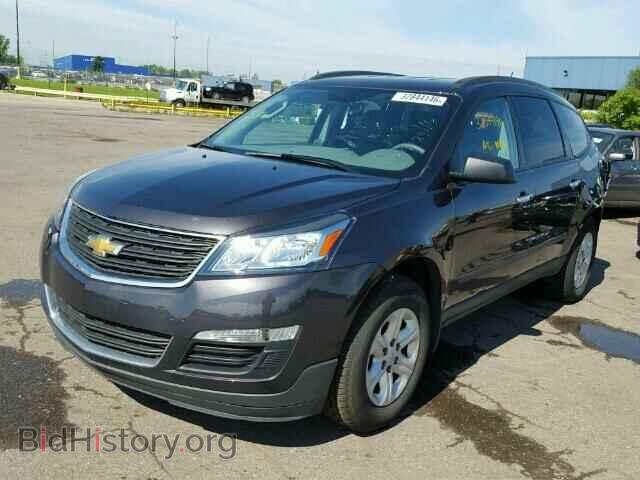 2014 CHEVROLET TRAVERSE - VIN: 1GNKRFED4EJ261881 - Фото 2