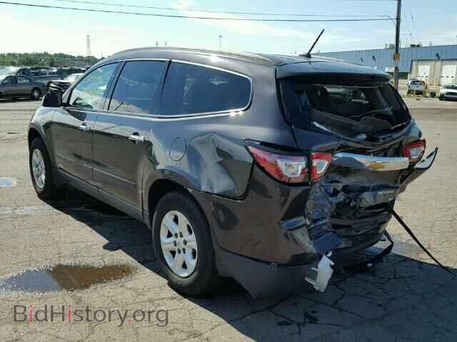 2014 CHEVROLET TRAVERSE - VIN: 1GNKRFED4EJ261881 - Фото 3