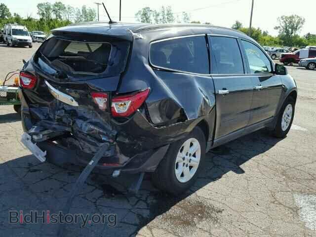 2014 CHEVROLET TRAVERSE - VIN: 1GNKRFED4EJ261881 - Фото 4