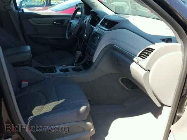 2014 CHEVROLET TRAVERSE - VIN: 1GNKRFED4EJ261881 - Фото 5