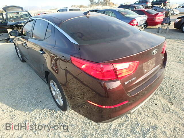 2014 KIA OPTIMA - VIN: 5XXGM4A79EG292842 - Фото 3