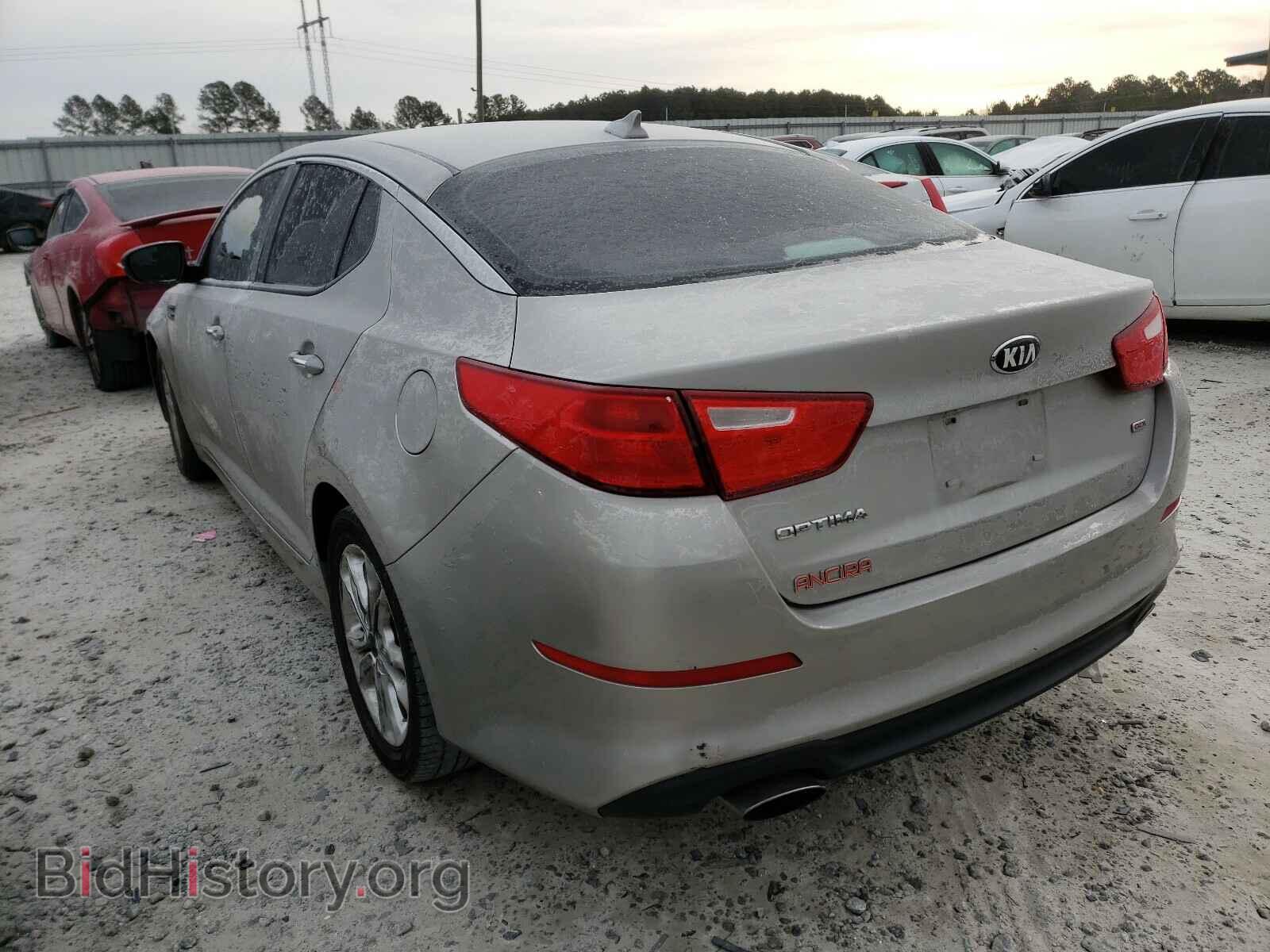 2014 KIA OPTIMA - VIN: 5XXGM4A7XEG330210 - Фото 3