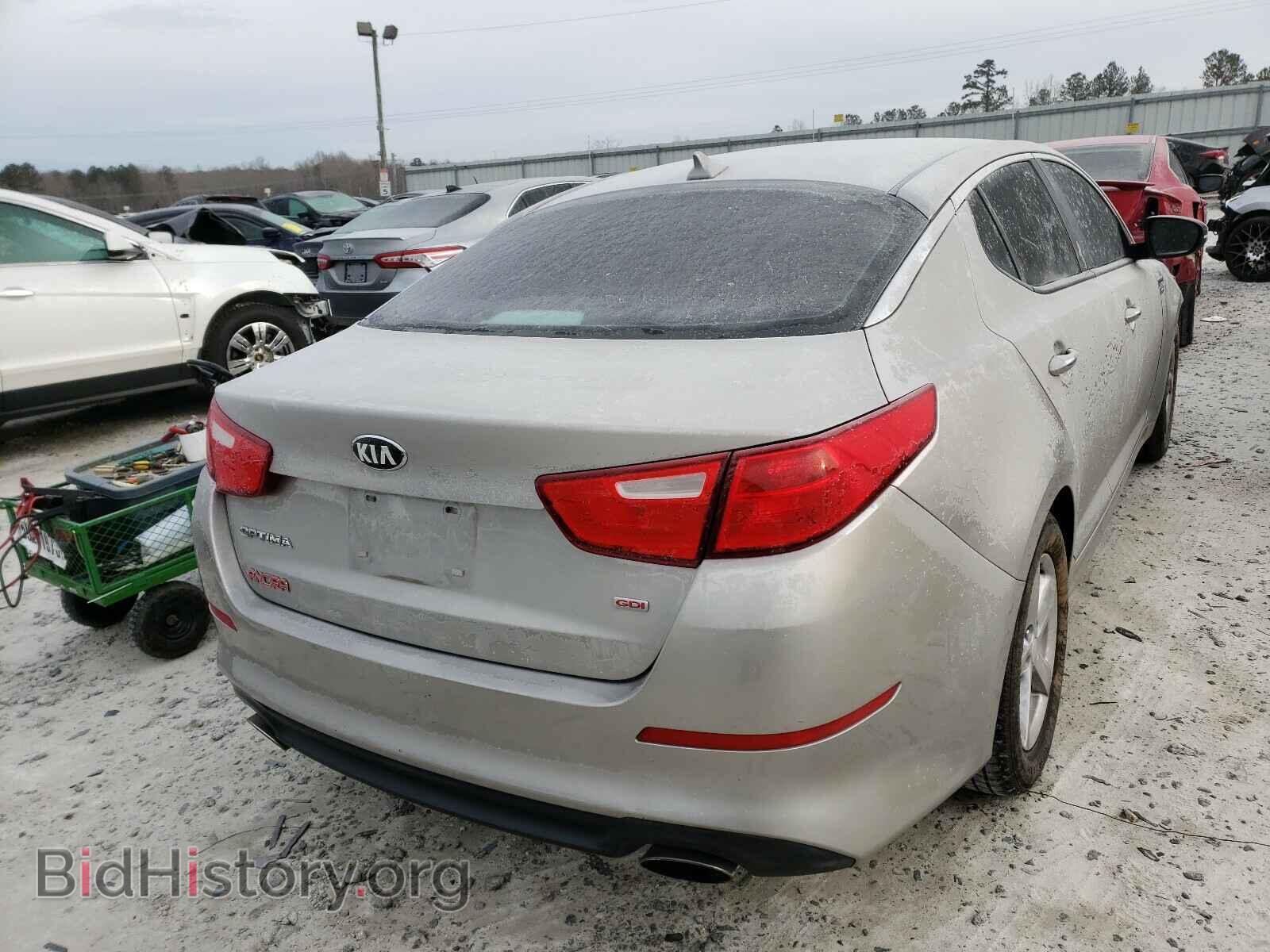 2014 KIA OPTIMA - VIN: 5XXGM4A7XEG330210 - Фото 4