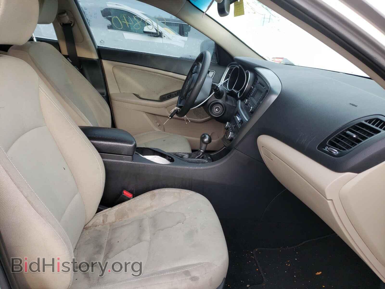 2014 KIA OPTIMA - VIN: 5XXGM4A7XEG330210 - Фото 5